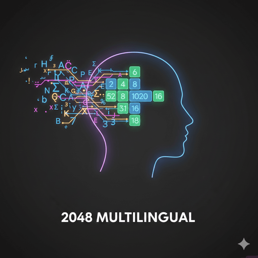 2048 Multilingual feature art